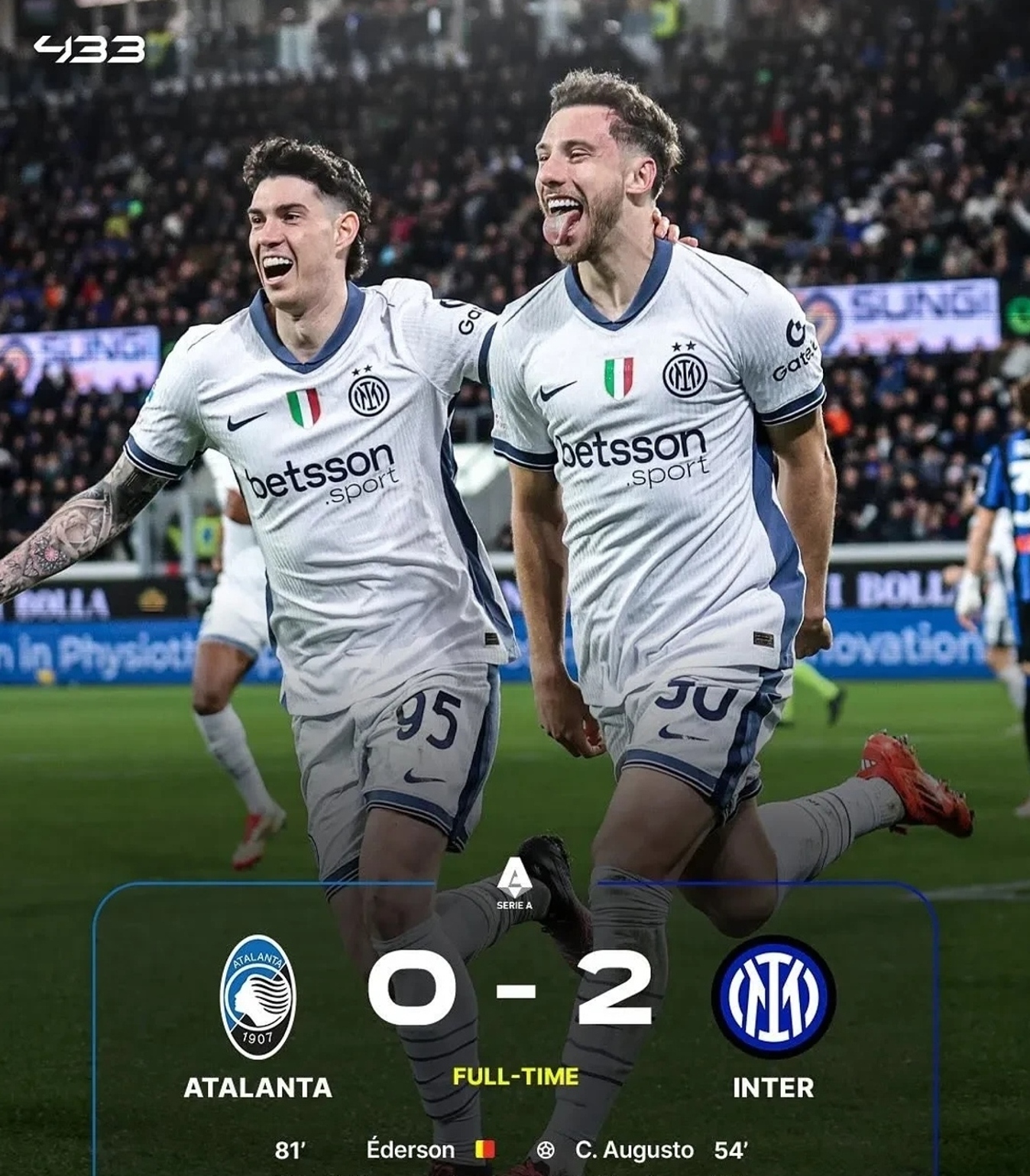 关于AC米兰客场憾胜亚特兰大，领头羊不便的信息