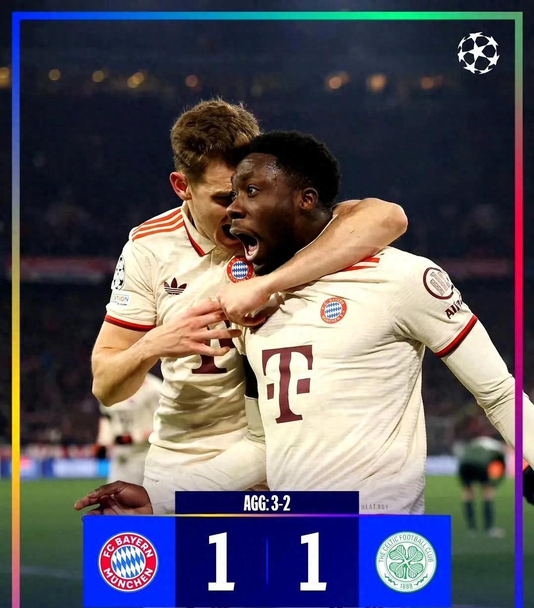 包含拜仁慕尼黑遭绝杀，依然能源源不断前行的词条