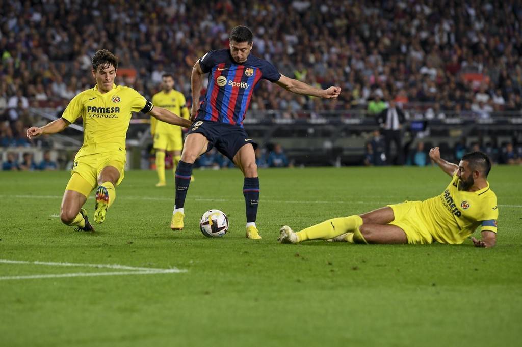 关于比利亚雷亚尔客场失利，晋级希望黯淡的信息