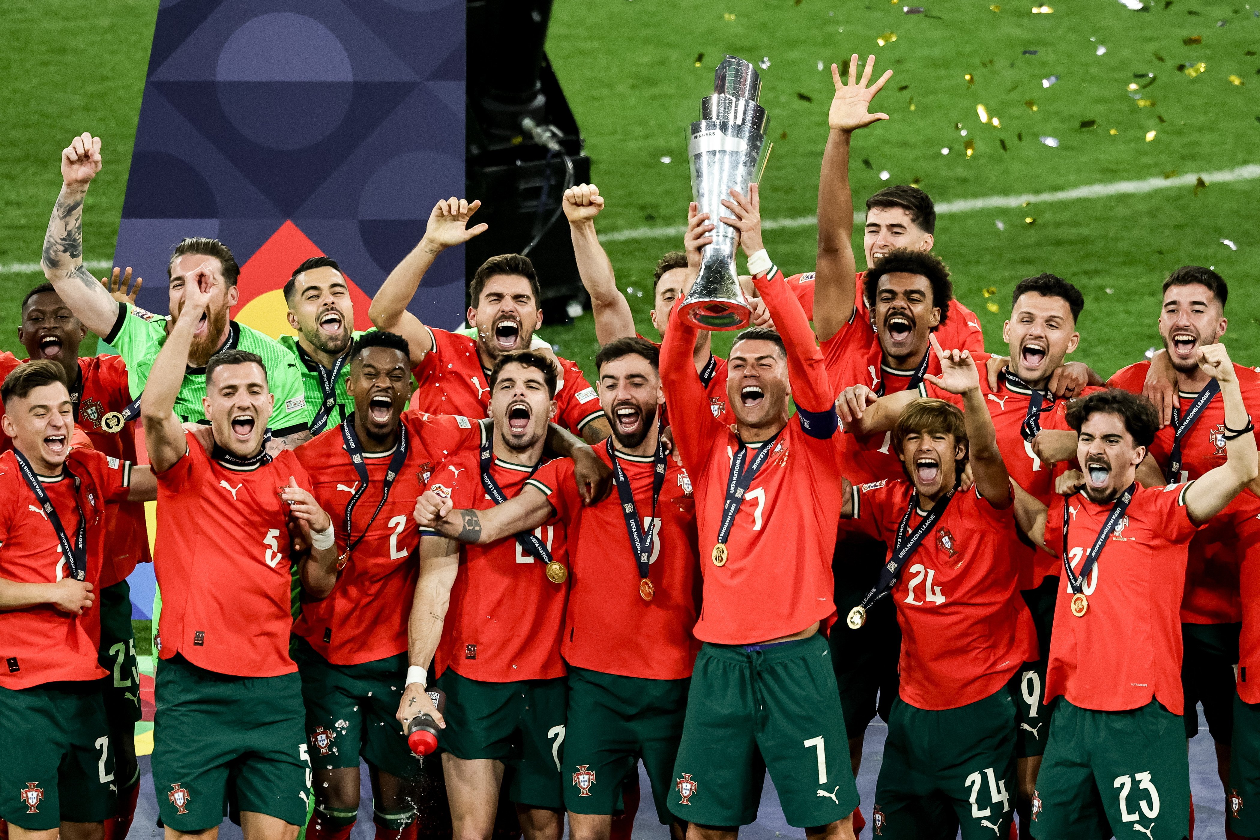 法罗群岛队备战欧预赛比赛，信心十足的简单介绍