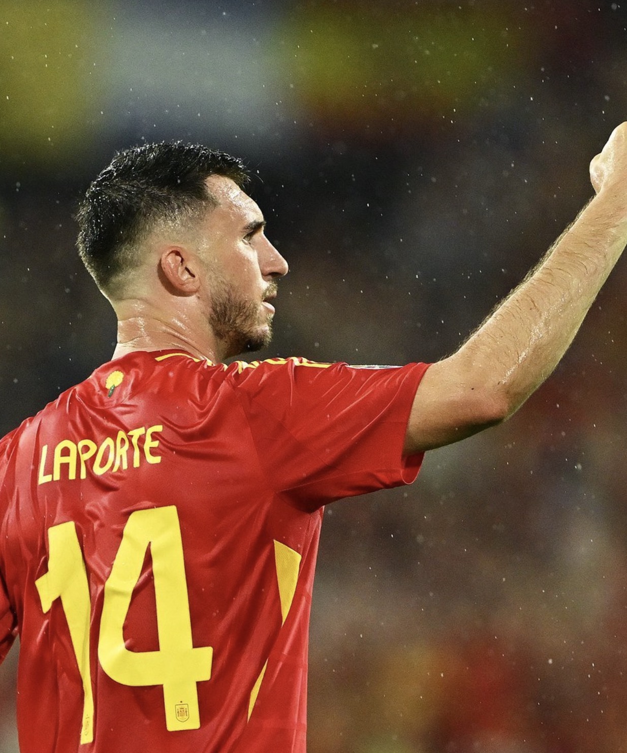 包含内维斯球员在场上发挥出色，最终夺得胜利的词条