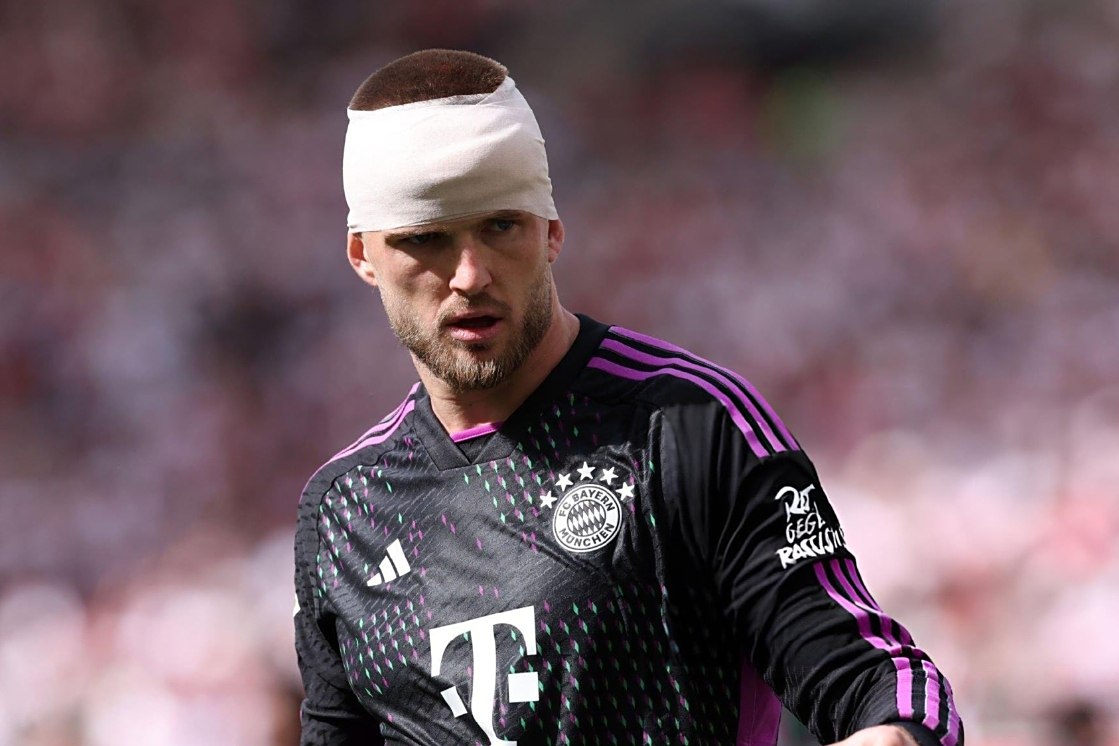 拜仁慕尼黑主力中卫受伤，缺战数场比赛的简单介绍