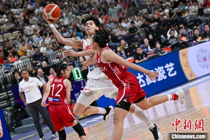 亚洲篮球锦标赛落幕印尼队夺冠