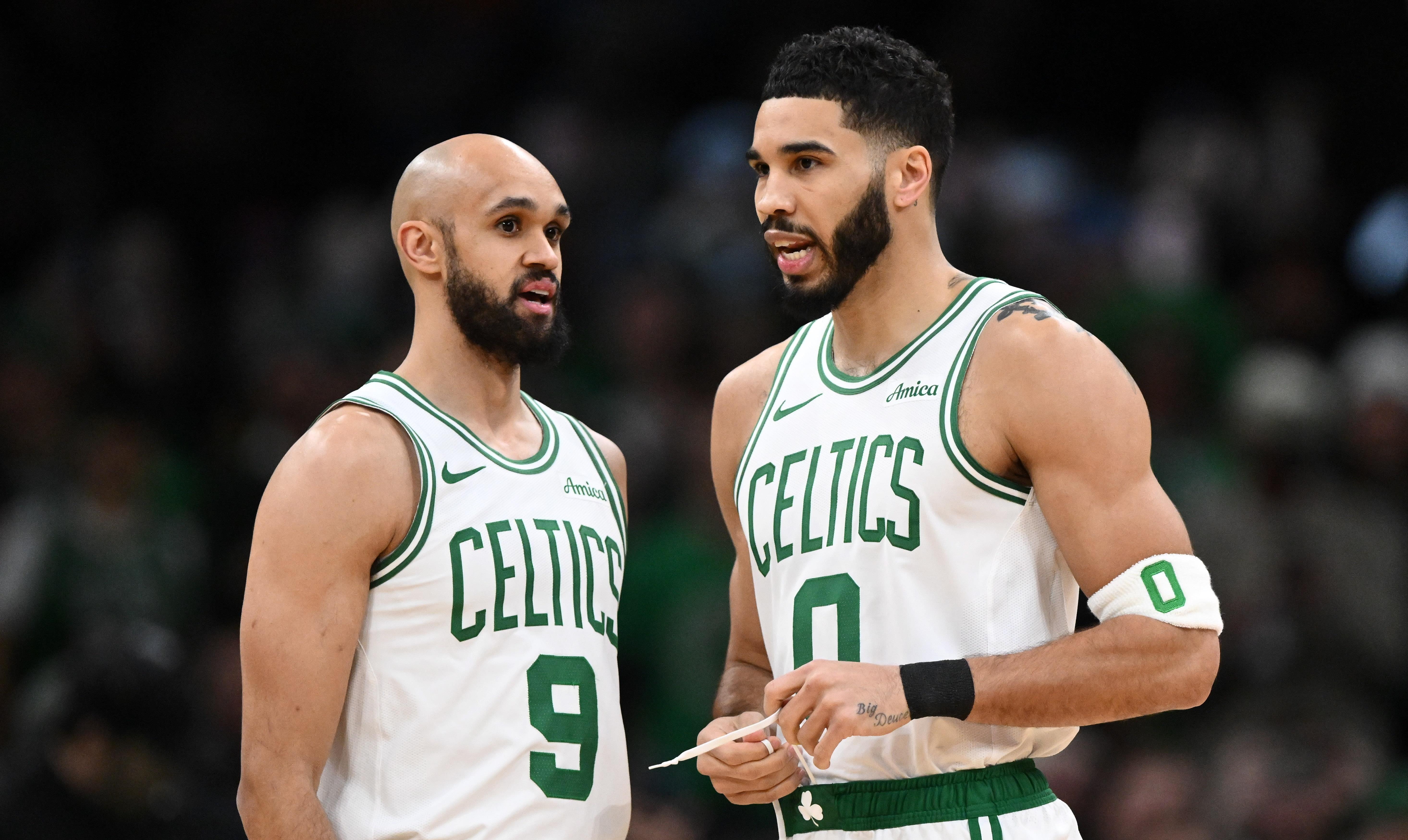 凯尔特人球员无人能挡，成为焦点人物