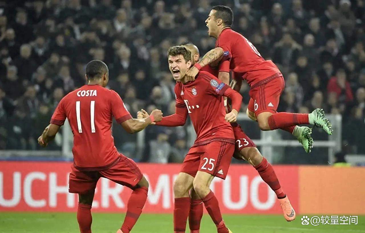 拜仁慕尼黑逆袭晋级，强势夺冠