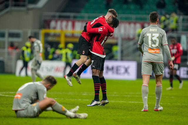 热那亚在主场惨遭惨败，未脱降级阴影的简单介绍