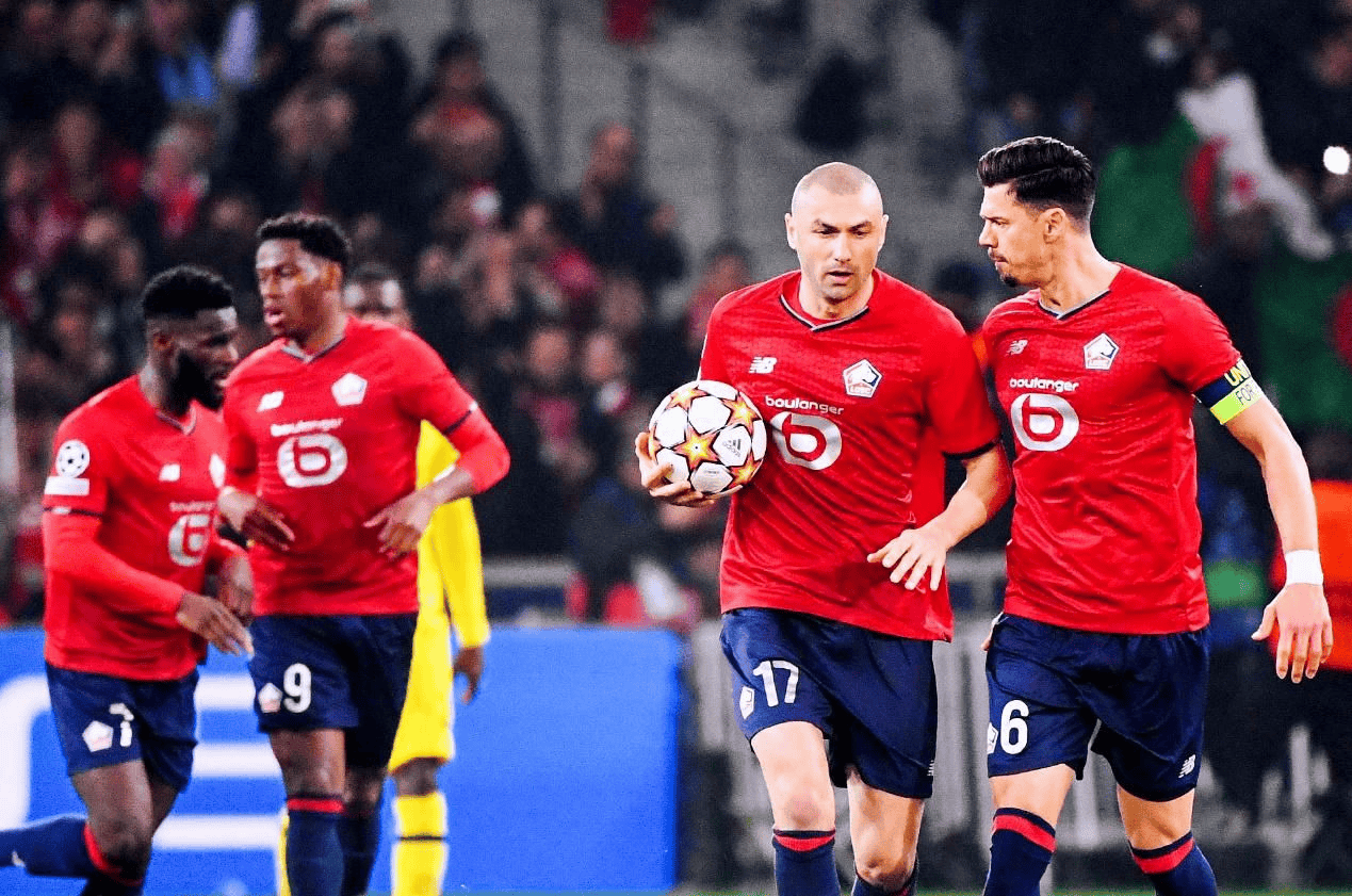 关于里尔遭遇惨败，球队现状堪忧的信息