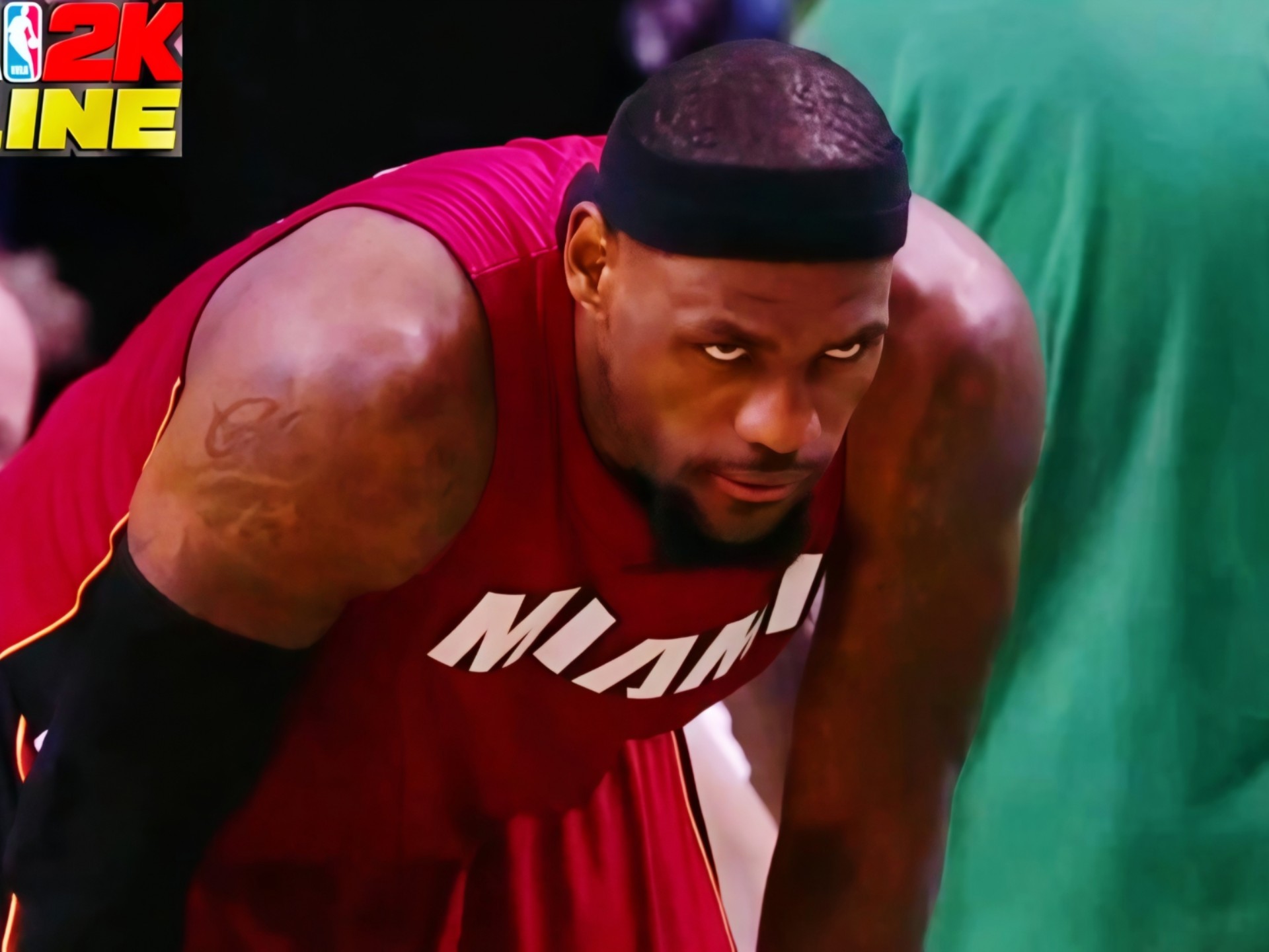 詹姆斯夏季篮球大战一触即发