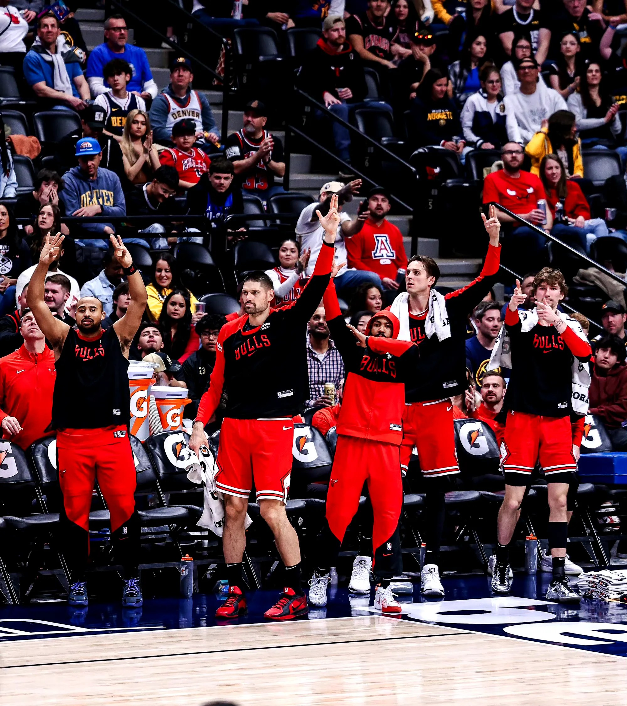 公牛战胜灰熊，取得两连胜