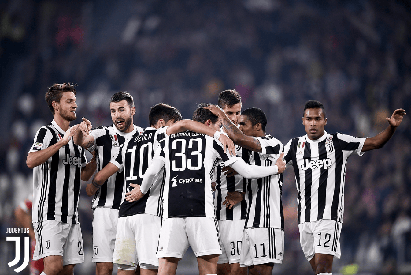 尤文图斯铁血奋战，向冠军进发