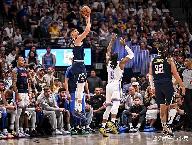 包含掘金队团结拼搏，争夺季后赛主场优势的词条