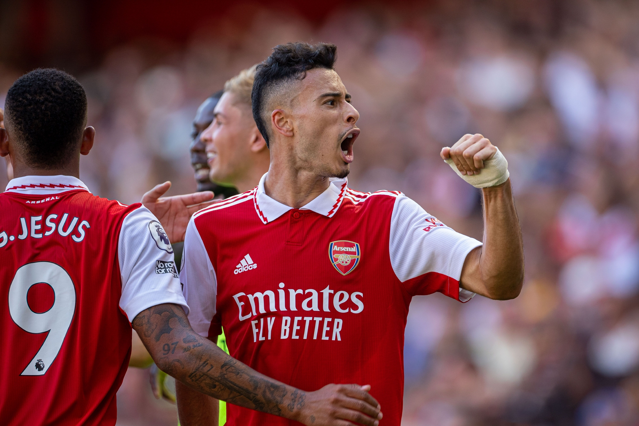 阿森纳主场大胜埃弗顿,结束三轮不胜 阿森纳主场大胜埃弗顿,结束三轮不胜