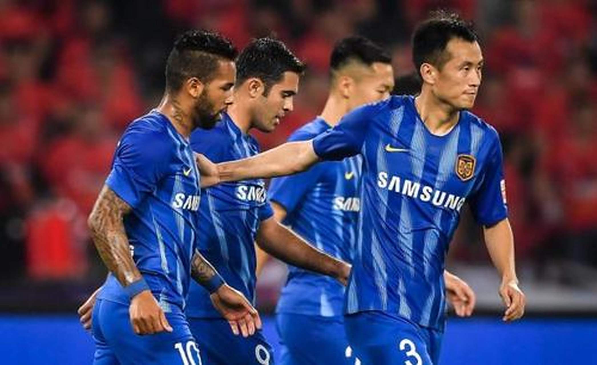 苏宁客场逆转建业，连续取胜