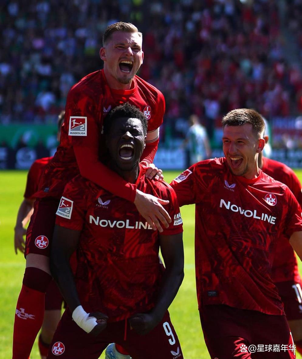 包含凯泽斯劳滕球队在比赛中彻底压倒对手的词条